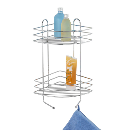 Artikelbild 4 für WENKO Exclusiv Duschregal Stahl, Artikelnummer 528903