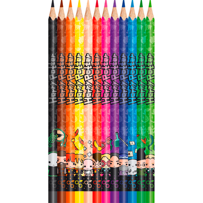 Artikelbild 2 für maped Harry Potter Buntstifte farbsortiert, 12 St., Artikelnummer 701497
