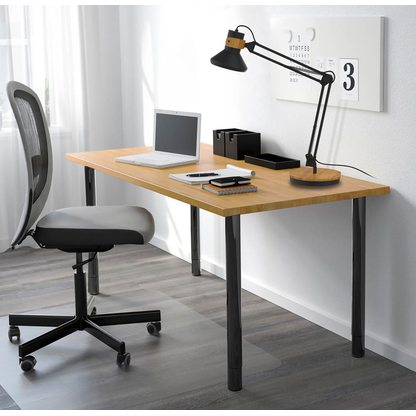 Artikelbild 2 für unilux BAYA BAMBOO LED-Schreibtischlampe schwarz/bambus 12,6 W, Artikelnummer 719973