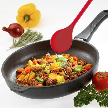 Artikelbild 3 für WESTMARK Kochlöffel Silicone Silikon rot, 1 St., Artikelnummer 710638