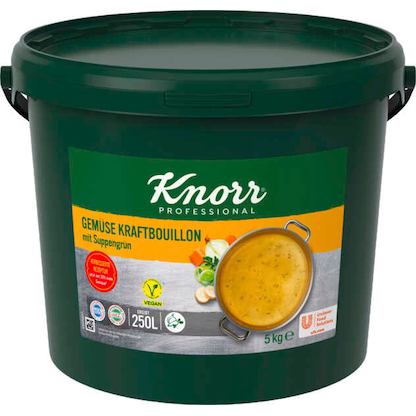 Knorr® Kraftbouillon Gemüse 5,0 kg, 1 St. | office discount