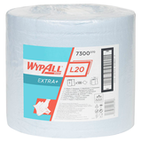 Artikelbild 1 für WYPALL Putztuchrolle L20 EXTRA+ 2-lagig blau, 500 Blätter, Artikelnummer 500868