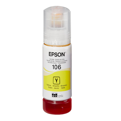 Artikelbild 3 für EPSON 106/T00R44 gelb Tintenflasche, Artikelnummer 435824