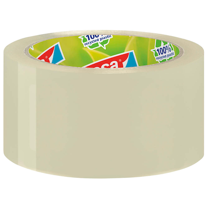 Artikelbild 2 für tesa Packband tesapack® Eco & Strong transparent 50,0 mm x 66,0 m 1 Rolle, Artikelnummer 593970