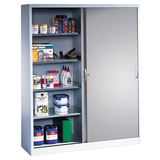 Artikelbild 1 für CP Metallschrank 2149-00 S10049 lichtgrau 160,0 x 40,0 x 195,0 cm, aufgebaut, Artikelnummer 151187