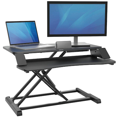 Artikelbild 10 für Fellowes Monitorständer Corsivo Sitz-Steh Workstation schwarz, Artikelnummer 173163