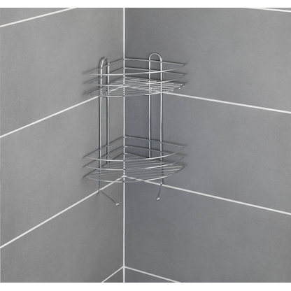 Artikelbild 5 für WENKO Exclusiv Duschregal Stahl, Artikelnummer 528903