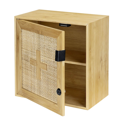 Artikelbild 7 für WENKO Medizinschrank Allegre ohne Norm natur, Artikelnummer 809612