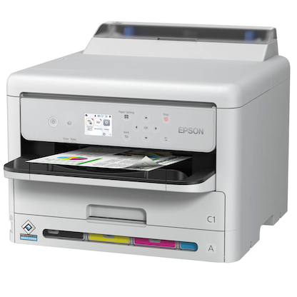 Artikelbild 3 für EPSON WorkForce Pro WF-C5390DW Tintenstrahldrucker grau, Artikelnummer 837793