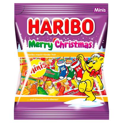 Artikelbild 17 für HARIBO Merry Christmas Minis Fruchtgummi 250,0 g, Artikelnummer 725967
