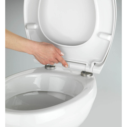 Artikelbild 4 für WENKO WC-Sitz mit Absenkautomatik Samos weiß, Artikelnummer 816391