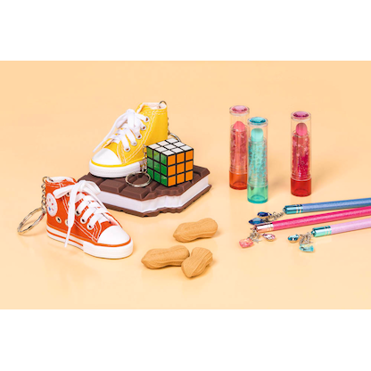 Artikelbild 3 für BRUNNEN Radiergummis Erdnuss beige, 3 St., Artikelnummer 925329