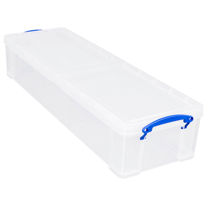Artikelbild 8 für Really Useful Box Aufbewahrungsbox 22,0 l transparent 80,0 x 25,5 x 15,5 cm, Artikelnummer 156372