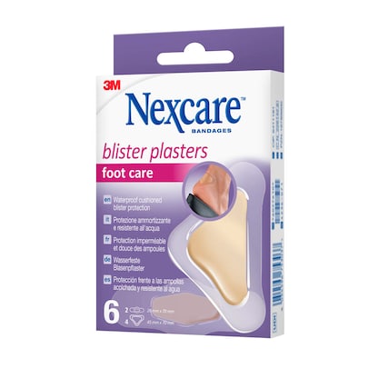Artikelbild 7 für Nexcare™ Blasenpflaster N1406AS_2N beige, 6 St., Artikelnummer 154509