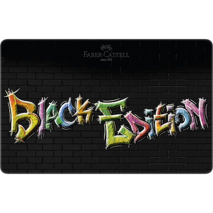 Artikelbild 4 für FABER-CASTELL Black Edition Buntstifte farbsortiert, 36 St., Artikelnummer 321028
