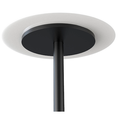 Artikelbild 3 für 9095-11 Stehlampe schwarz 39+6 W, Artikelnummer 128479