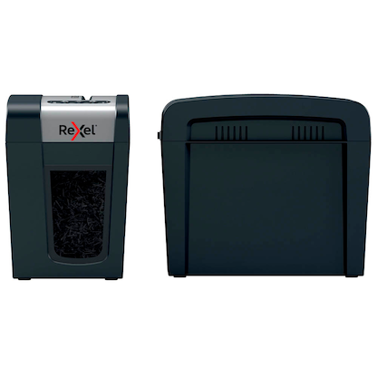 Artikelbild 9 für Rexel Secure MC3-SL Slim Aktenvernichter mit Partikelschnitt P-5, 2 x 15 mm, bis 3 Blatt, schwarz, Artikelnummer 390189