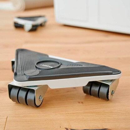 Artikelbild 4 für WAGNER® design yourself Transportroller MM 1199 schwarz 17,0 x 23,0 x 5,0 cm bis 250,0 kg, Artikelnummer 419737