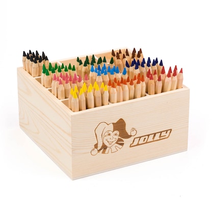 Artikelbild 22 für JOLLY KITA Buntstifte farbsortiert, 120 St., Artikelnummer 517249
