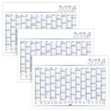 Artikelbild 1 für 3 Jahresplaner abwischbar Extra 2026, Artikelnummer 550366