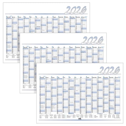 Artikelbild für 3 Jahresplaner abwischbar Extra 2026, Artikelnummer 550366