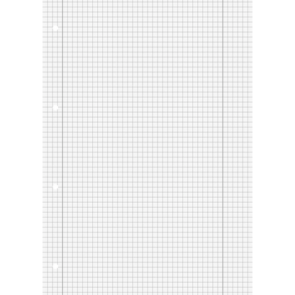 Artikelbild 3 für BRUNNEN Collegeblock Lineatur 28 kariert DIN A4 Innen- und Außenrand, 1 St., Artikelnummer 683239