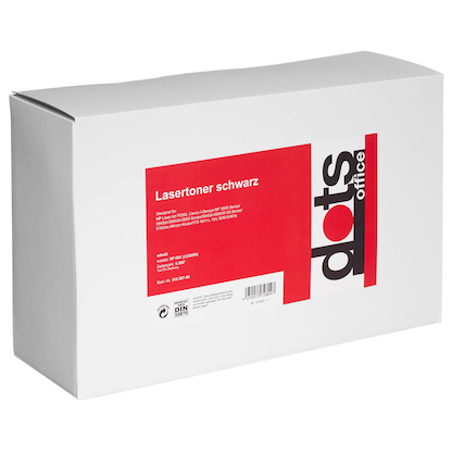 Artikelbild 2 für dots schwarz Toner kompatibel zu HP 05X (CE505X), Artikelnummer 315287