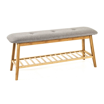 Artikelbild 4 für HAKU Möbel Schuhbank 18138 grau Holz 100,0 cm, Artikelnummer 870143