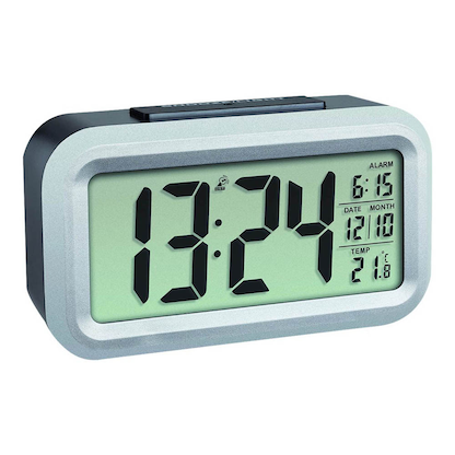 Artikelbild 19 für TFA® digitaler Funkwecker LUMIO PLUS schwarz Kunststoff, Artikelnummer 327467