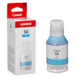 Artikelbild 1 für Canon GI-56 C cyan Tintenflasche, Artikelnummer 459772