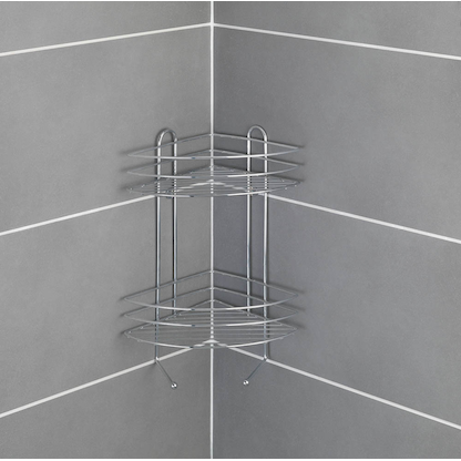 Artikelbild 6 für WENKO Exclusiv Duschregal Stahl, Artikelnummer 528903