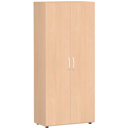 Artikelbild 12 für geramöbel Aktenschrank Flex, S-385100-BB buche 4 Fachböden 80,0 x 42,0 x 180,8 cm, Artikelnummer 875637