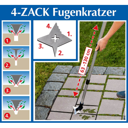 Artikelbild 3 für Maximex Fugenkratzer 4-Zack 63,0 - 130,0 cm, Artikelnummer 718504