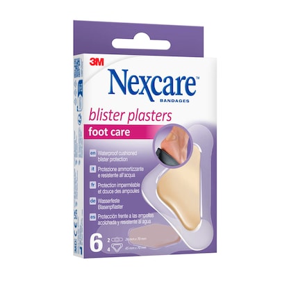 Artikelbild 8 für Nexcare™ Blasenpflaster N1406AS_2N beige, 6 St., Artikelnummer 154509