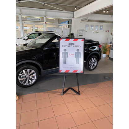 Artikelbild 3 für update displays Staffelei schwarz, Artikelnummer 217218