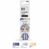 Artikelbild 1 für COPIC® Ciao Serene Palette Layoutmarker-Set farbsortiert 1,0 + 6,0 mm, 3 St., Artikelnummer 361503