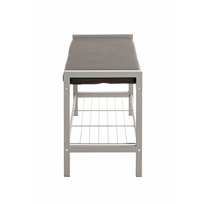 Artikelbild 5 für HAKU Möbel Schuhbank 90550 schwarz Metall 80,0 cm, Artikelnummer 559171