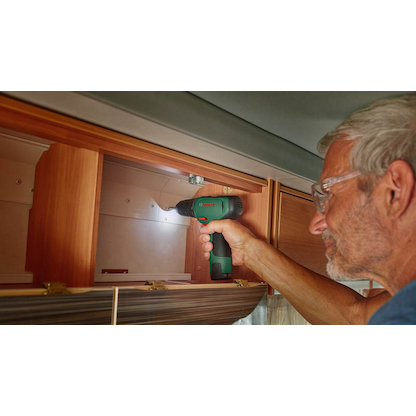 Artikelbild 3 für BOSCH Home & Garden EasyDrill 1200 Akku-Bohrschrauber 12,0 V, mit 2 Akkus, Artikelnummer 466837