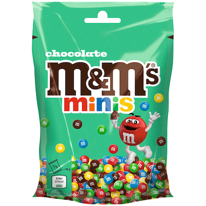 Artikelbild 23 für m&m's Mini Chocolate Schokobonbons 135,0 g, Artikelnummer 523817
