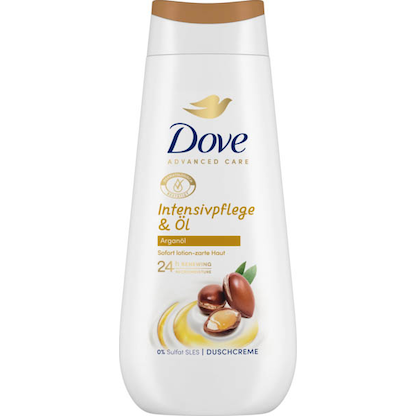 Artikelbild 8 für Dove ADVANCED CARE Intensivpflege & Öl Duschgel 225 ml, Artikelnummer 538502