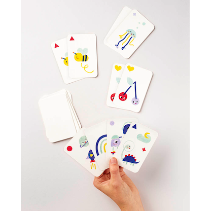 Artikelbild 3 für folia Bastelset DIY Spielkarten blanko, Artikelnummer 719389