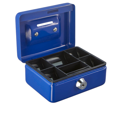 Artikelbild 3 für WEDO Geldkassette 144003 Größe 0 blau, Artikelnummer 490627