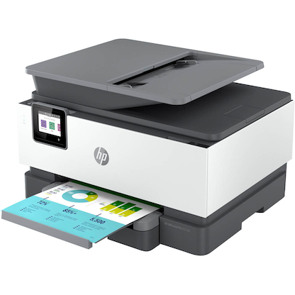Artikelbild 4 für HP OfficeJet Pro 9010e All-in-One 4 in 1 Tintenstrahl-Multifunktionsdrucker weiß, HP Instant Ink-fähig, Artikelnummer 436107