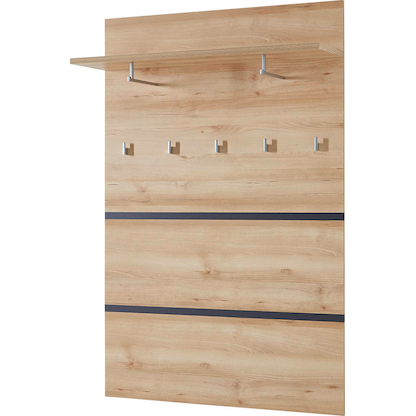 Artikelbild 5 für GERMANIA Wandgarderobe Lissabon 3475-228 buche Holz 5 Haken 96,0 x 147,0 cm, Artikelnummer 637337