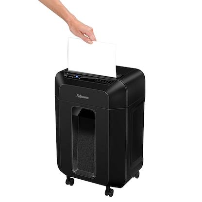 Artikelbild 14 für AKTION: Fellowes AutoMax 90M Aktenvernichter mit Partikelschnitt P-4, 4 x 12 mm, bis 90 Blatt, schwarz, Artikelnummer 165508