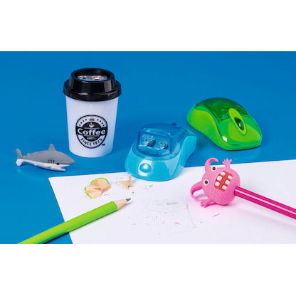 Artikelbild 6 für BRUNNEN Radiergummi Monster farbsortiert, 1 St., Artikelnummer 926156