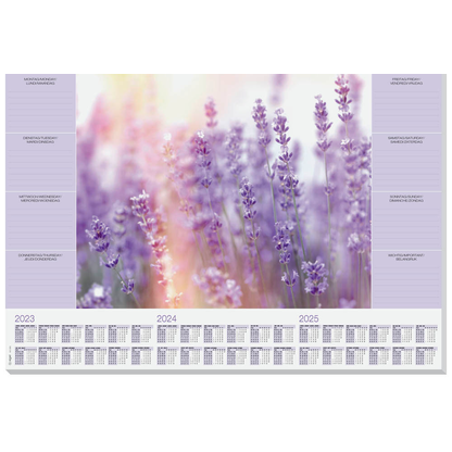 Artikelbild 21 für SIGEL Schreibtischunterlage Lavendel lila Papier 59,5 x 41,0 cm, 30 Blatt, Artikelnummer 773281