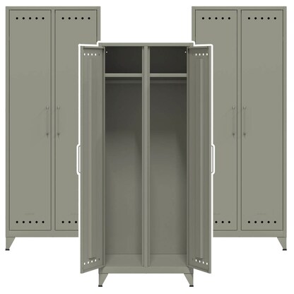 Artikelbild 19 für AKTION: 3 BISLEY Stahlschränke Fern Maxi FERMAX645P3 lichtgrau 70,0 x 51,0 x 180,0 cm, aufgebaut, Artikelnummer 144578