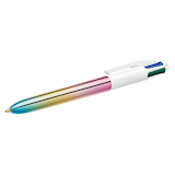 Artikelbild 1 für BIC 4-Farben-Kugelschreiber GRADIENT mehrfarbig, Schreibfarbe: schwarz, blau, grün, rot, 1 St., Artikelnummer 147706