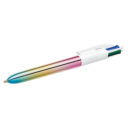 Artikelbild 11 für BIC 4-Farben-Kugelschreiber GRADIENT mehrfarbig, Schreibfarbe: schwarz, blau, grün, rot, 1 St., Artikelnummer 147706